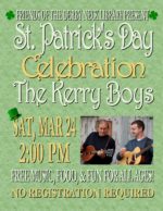 St. Patrick's Day Celebration with the Kerry Boys