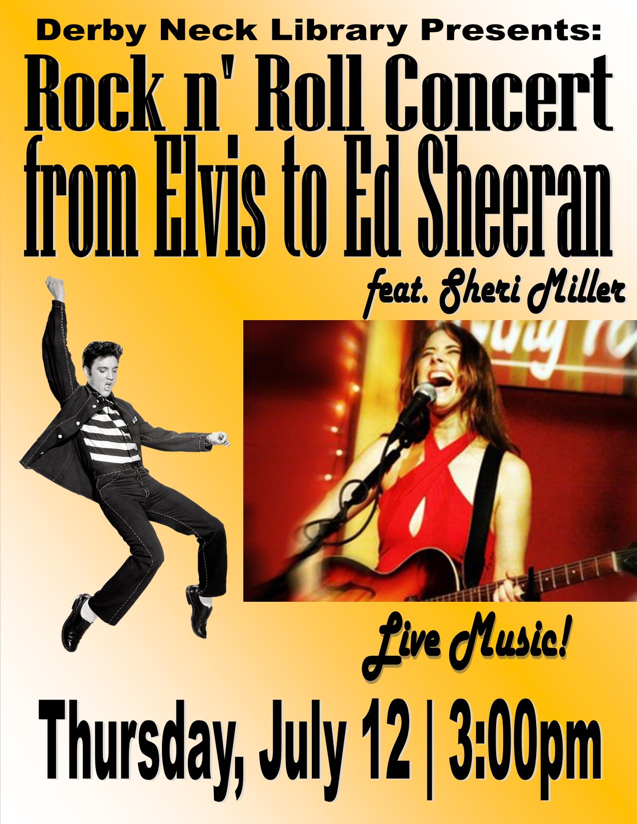 Rock n' Roll Concert: From Elvis to Ed Sheeran