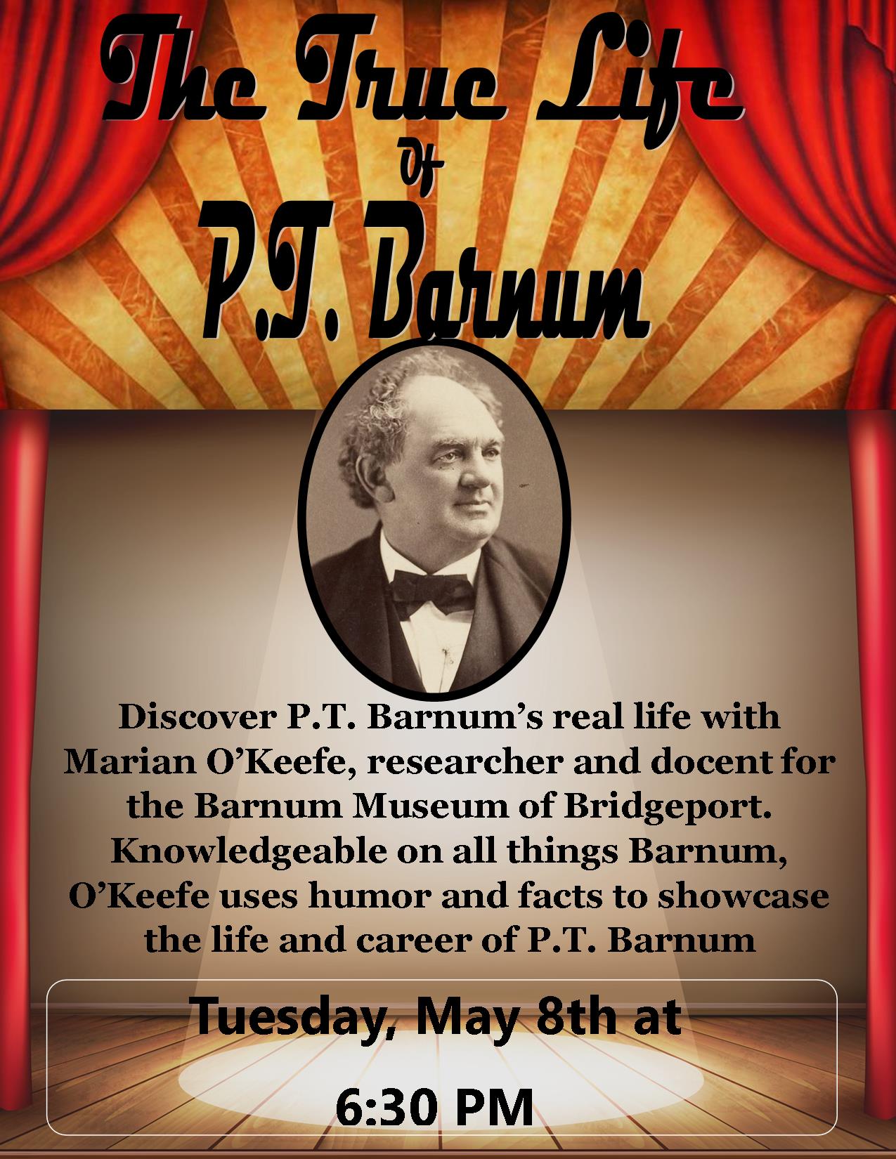 True Life of PT Barnum