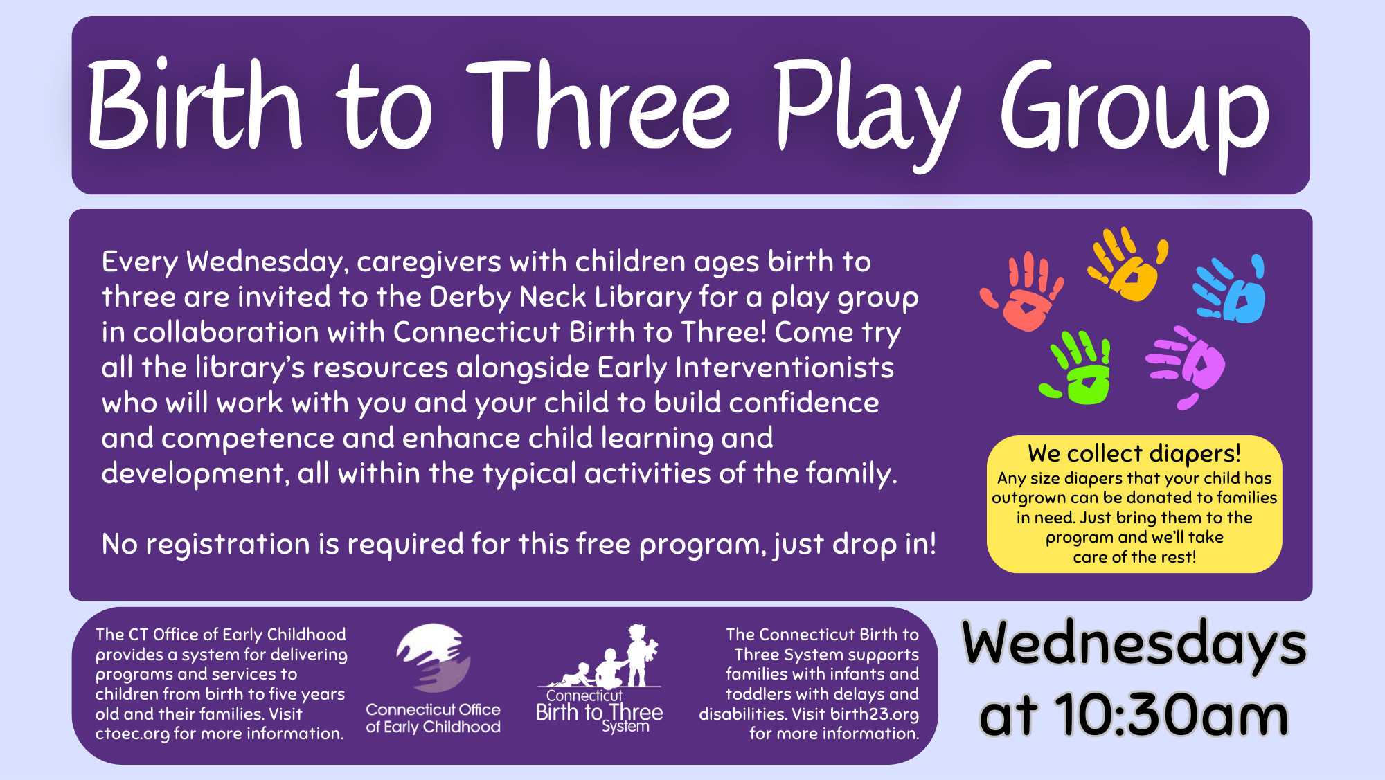 Birth to Three Play Group