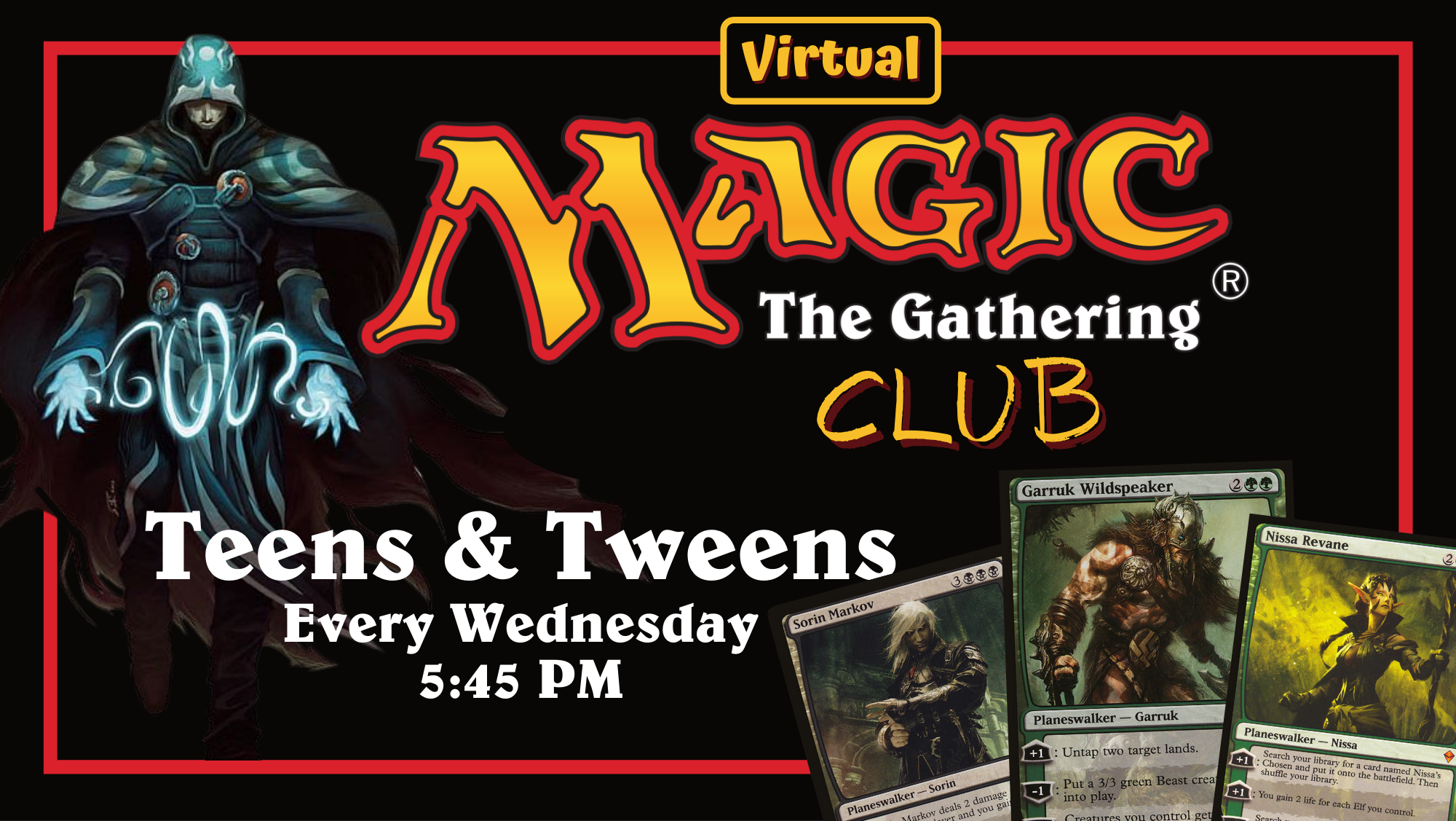 Virtual Magic: The Gathering Club