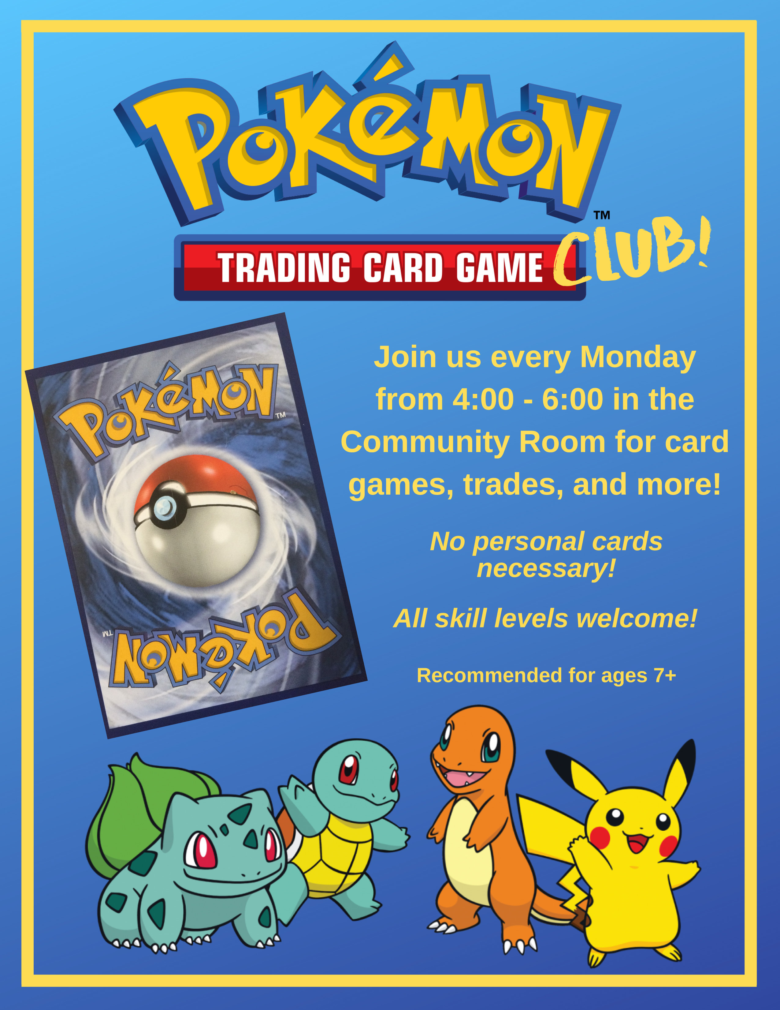 Pokemon HD: Pokemon Trading Card Events Near Me