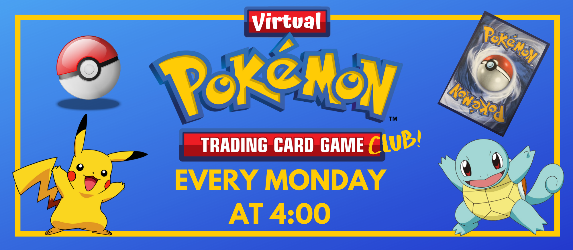 Virtual Pokémon TCG Club!