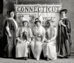 Connecticut Suffragists Including the Valley