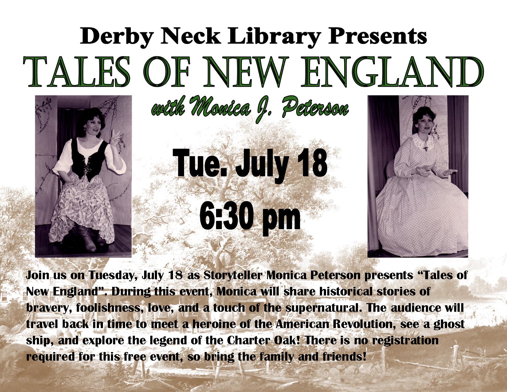 Tales of New England with Monica Peterson