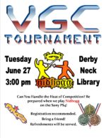 VGC Tournament: Nidhogg on PS4 - Tue Jun 27 at 3pm