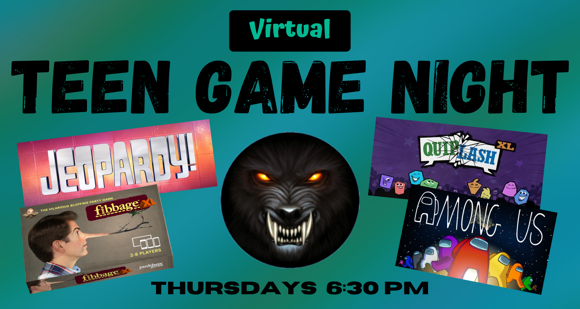 Virtual Teen Game Night