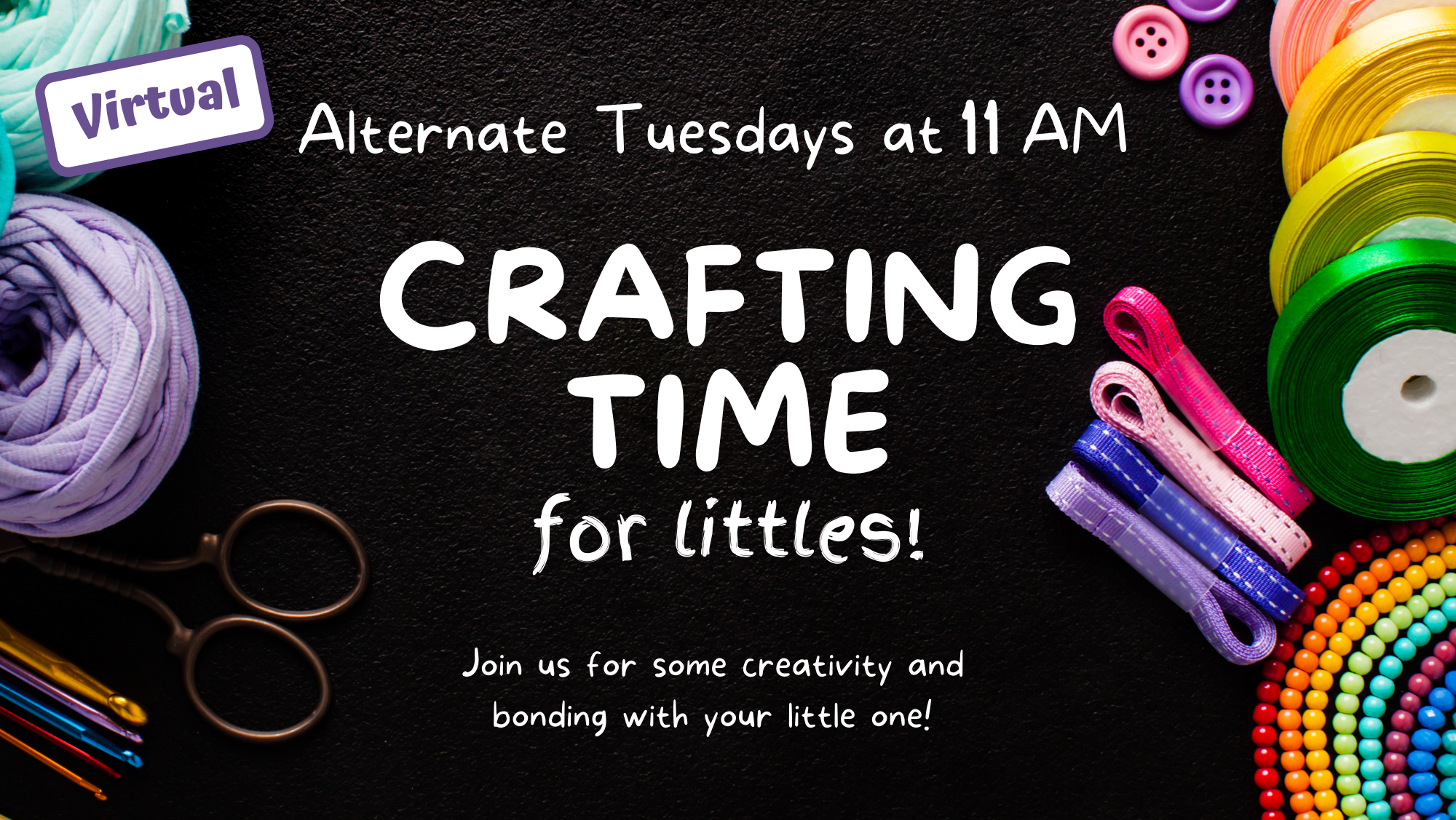 Crafting Time for Littles!